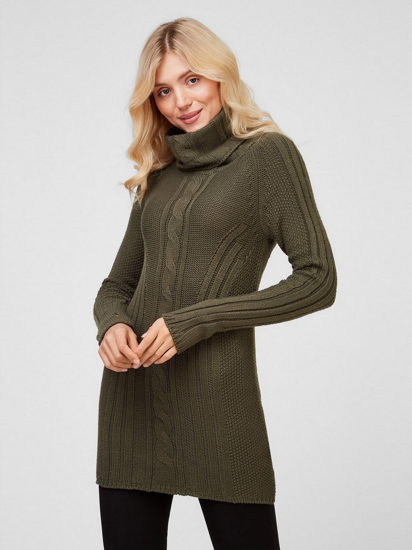 Туника Sassofono модель A201-SC-26505, Хакі Фото