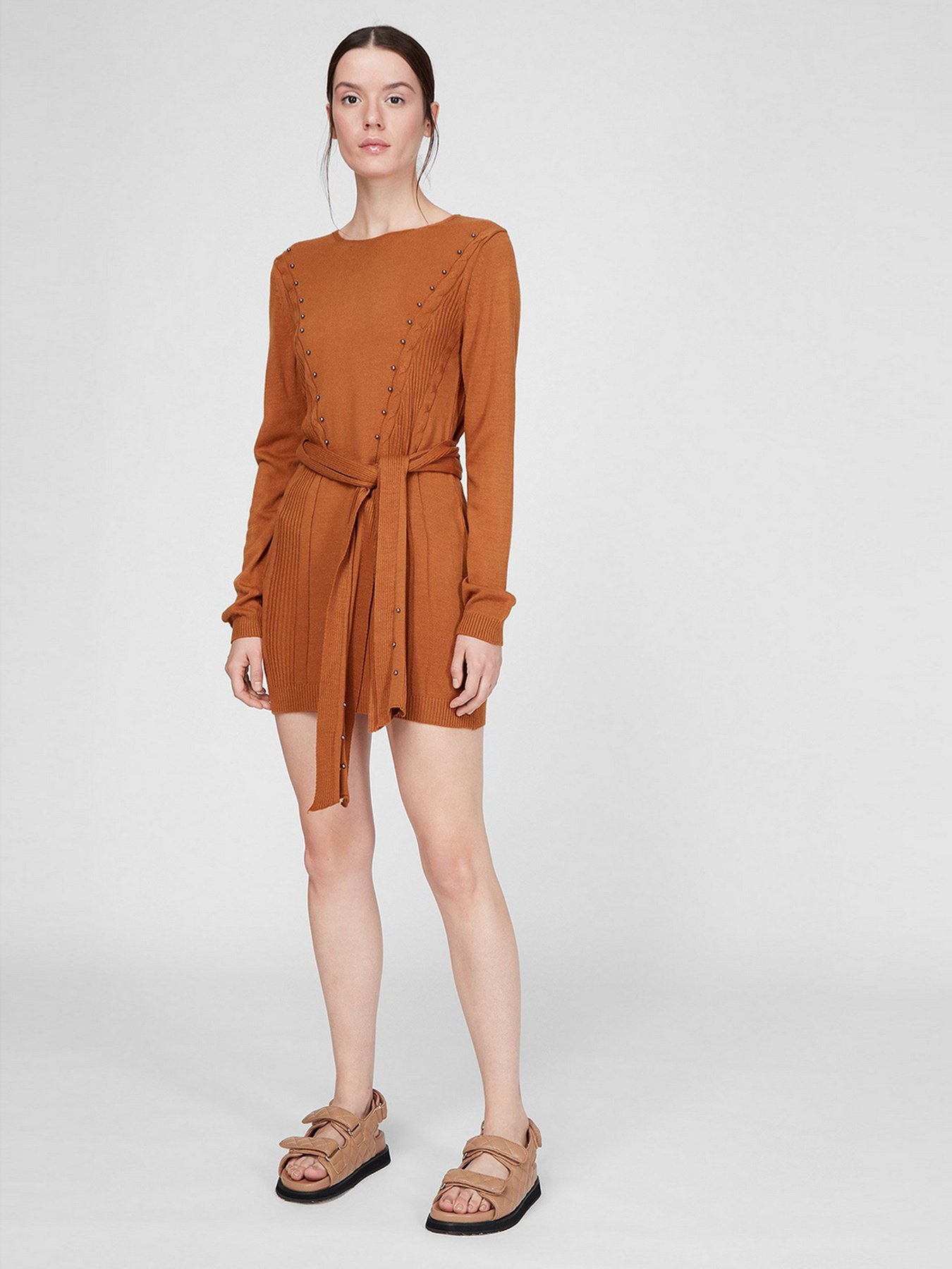 Туника Sassofono модель A201-SC-28213, Камяний Фото