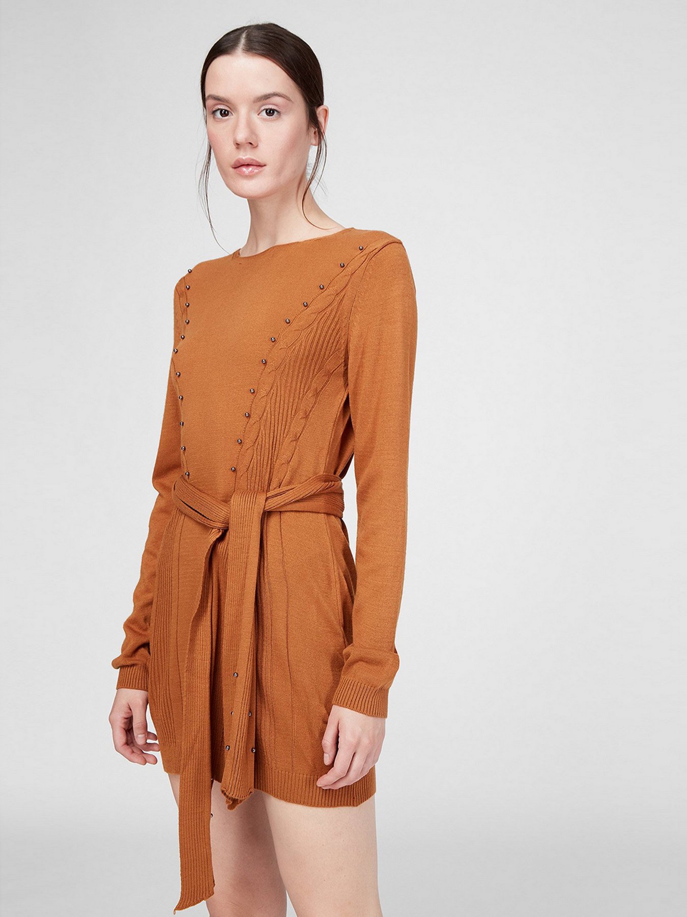 Туника Sassofono модель A201-SC-28213, Камяний Фото