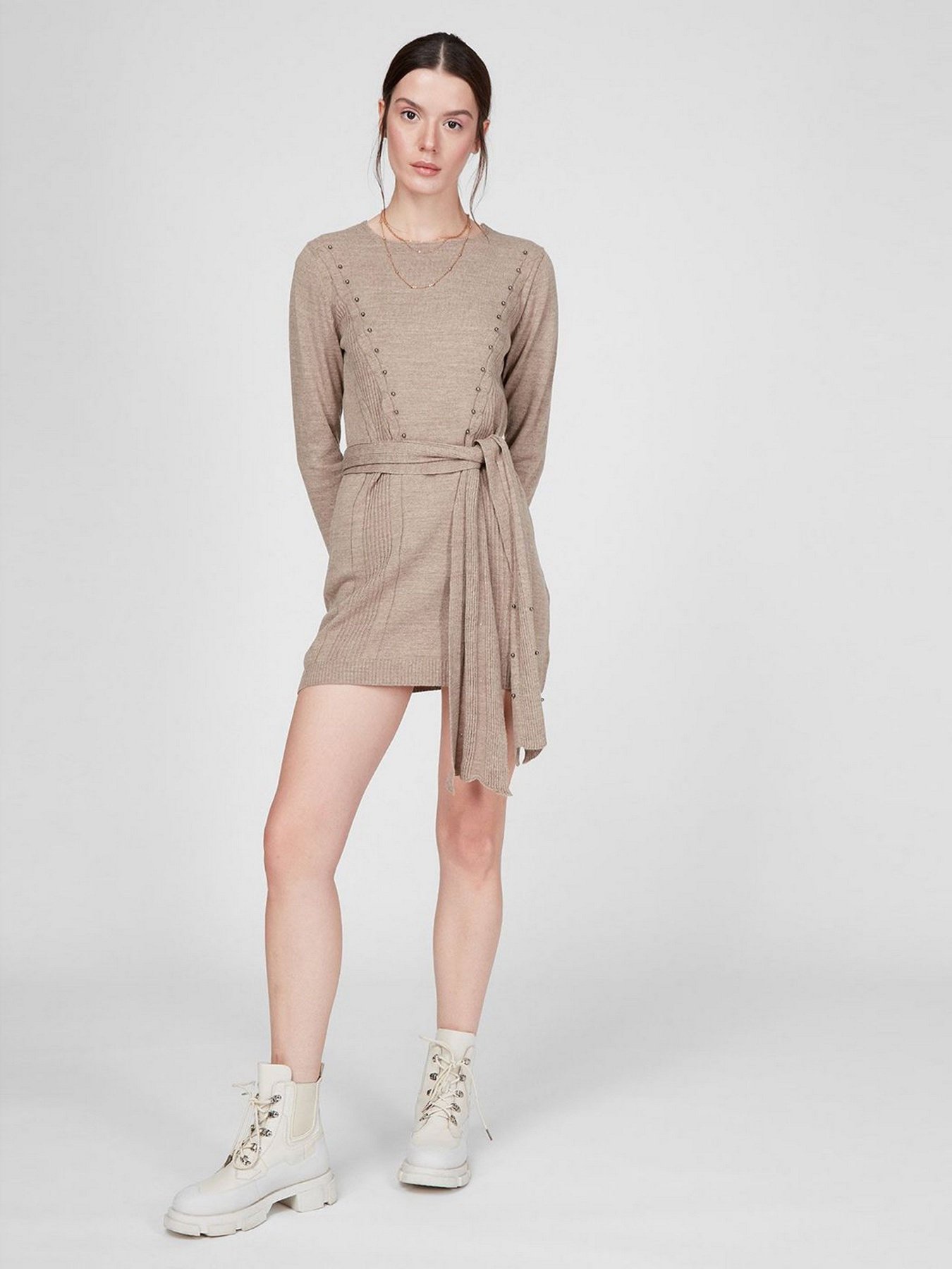 Туника Sassofono модель A201-SC-28213, Кориця Фото