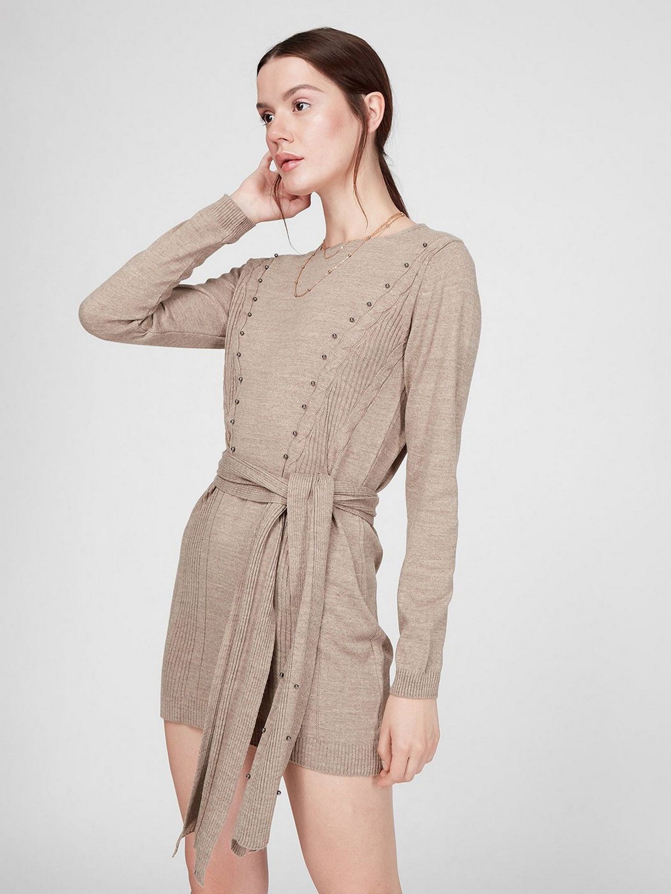 Туника Sassofono модель A201-SC-28213, Кориця Фото