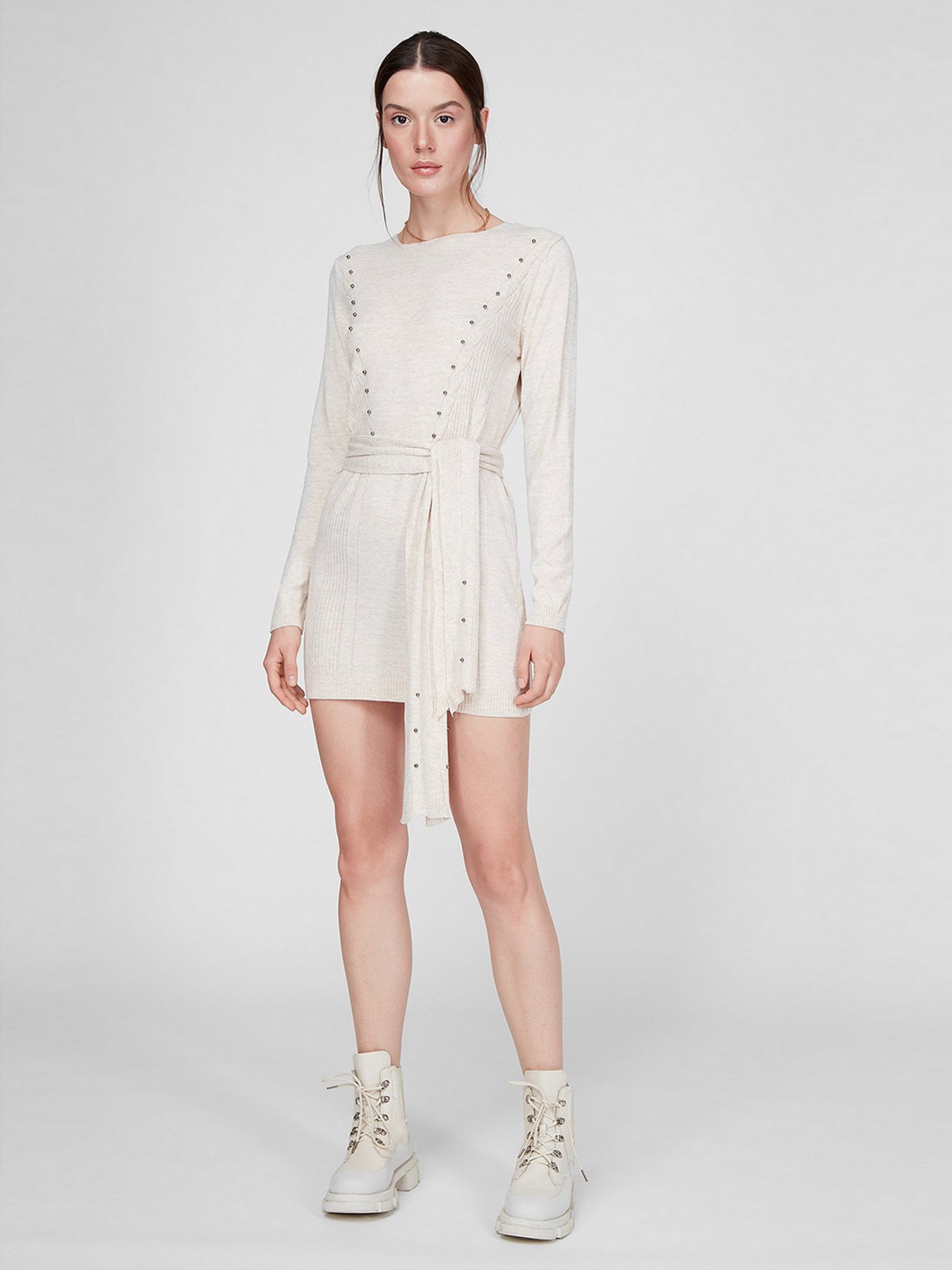 Туника Sassofono модель A201-SC-28213, Норковий Фото