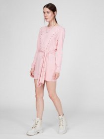 Туника Sassofono модель A201-SC-28213, Пудра Фото