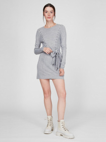 Туника Sassofono модель A201-SC-28213, Сірий Фото