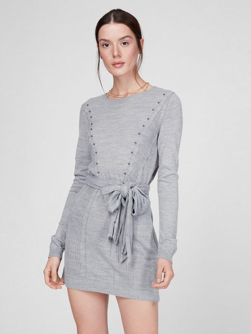 Туника Sassofono модель A201-SC-28213, Сірий Фото