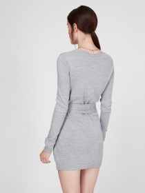 Туника Sassofono модель A201-SC-28213, Сірий Фото