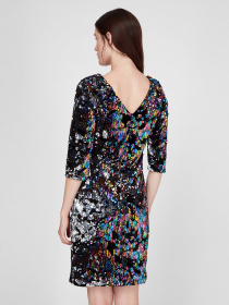 Платья Sassofono модель A201-SC-2900, Чорний Фото