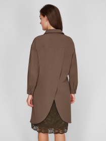 Платья Sassofono модель A201-SC-4164, Хакі Фото