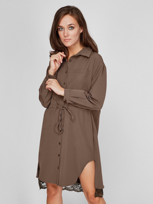 Сукні Sassofono модель A201-SC-4164, Хакі Фото