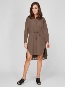 Сукні Sassofono модель A201-SC-4164, Хакі Фото