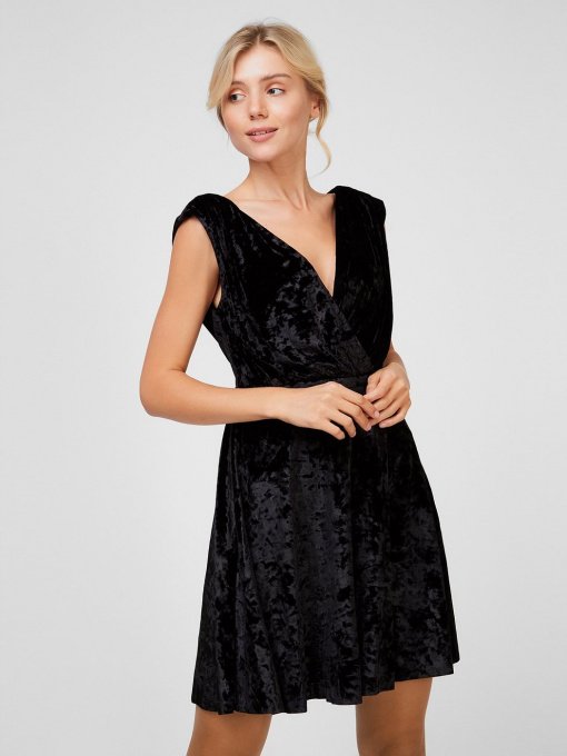 Сукні Sassofono модель A201-SC-5108, Чорний Фото