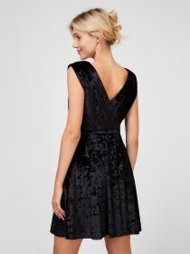 Сукні Sassofono модель A201-SC-5108, Чорний Фото