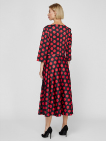 Платья Sassofono модель A201-SC-5295, Чорний Фото