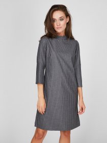 Платье мини Sassofono модель A201-SC-6302-1, Платье мини Sassofono модель A201-SC-6302-1, Фото