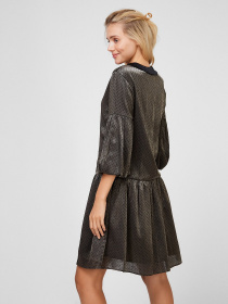 Платья Sassofono модель A201-SC-6309, Антрацит Фото