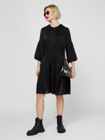 Платья Sassofono модель A201-SC-6309, Чорний Фото