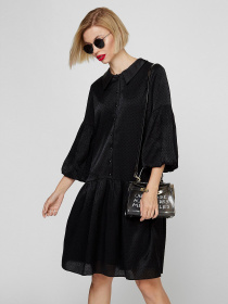 Платья Sassofono модель A201-SC-6309, Чорний Фото