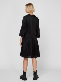 Платья Sassofono модель A201-SC-6309, Чорний Фото