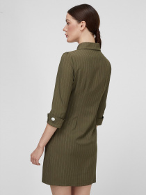 Платье мини Sassofono модель A201-SC-6349, Зелений Фото