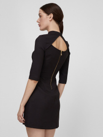 Платье мини Sassofono модель A201-SC-7976, Чорний Фото