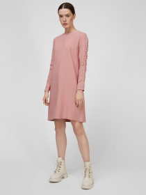 Сукні Sassofono модель A201-SC-8298, Рожевий Фото