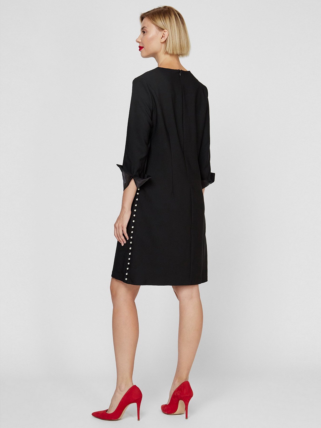 Платье мини Sassofono модель SAS487 Фото