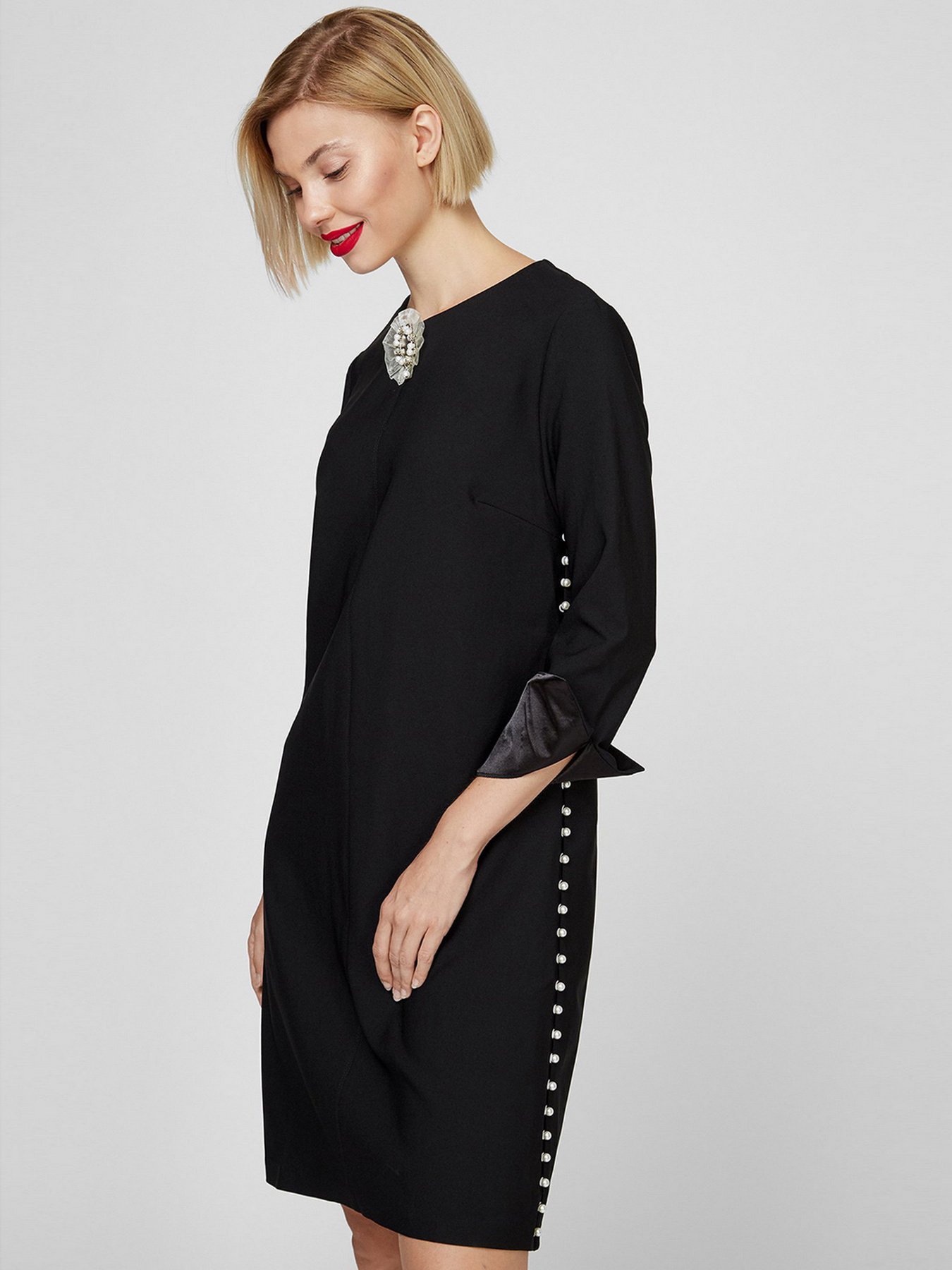 Платье мини Sassofono модель SAS487 Фото