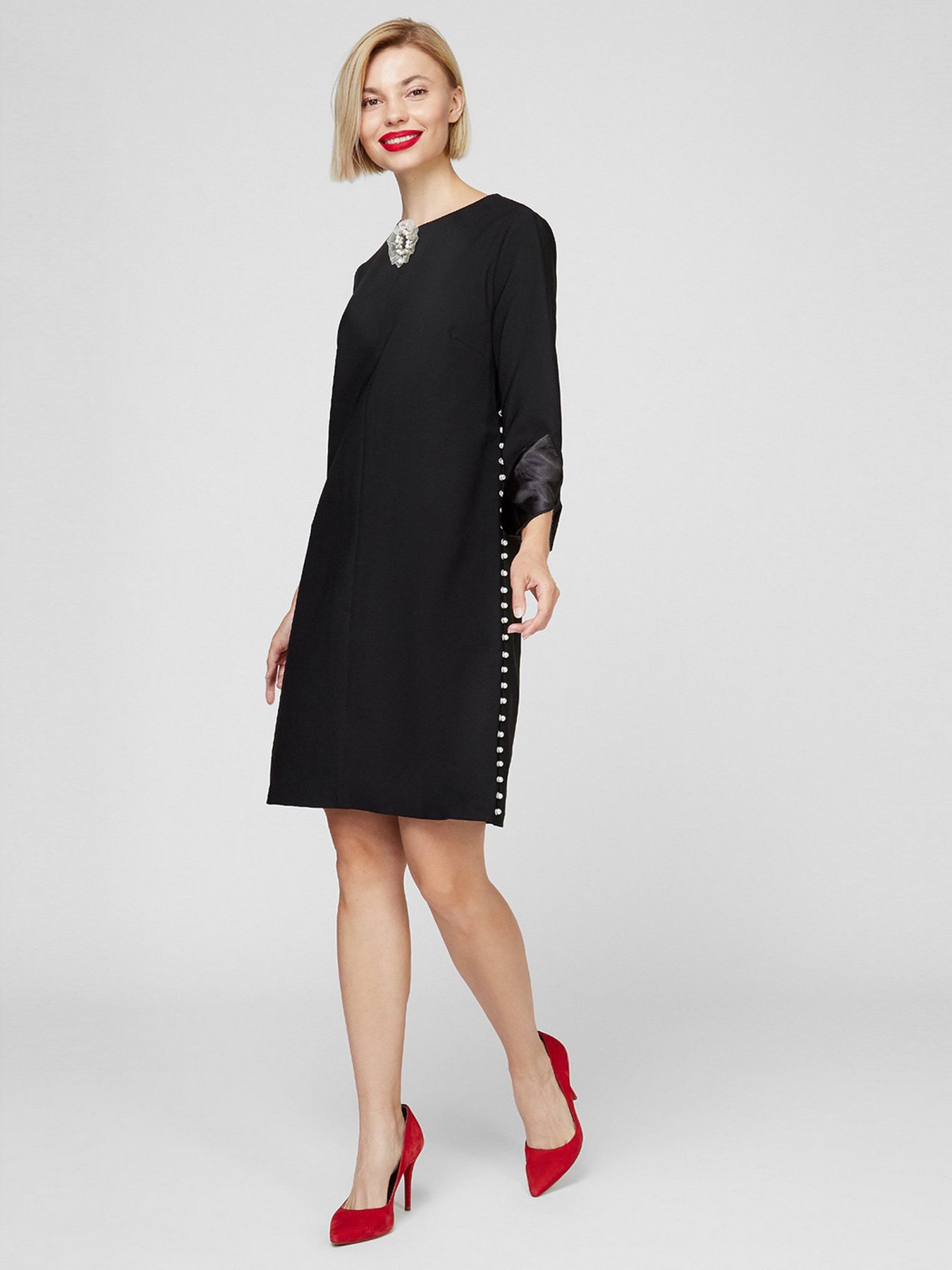 Платье мини Sassofono модель SAS487 Фото