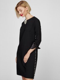 Платье мини Sassofono модель SAS487 Фото