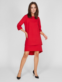 Сукні Sassofono модель A201-SC-8365, Червоний Фото
