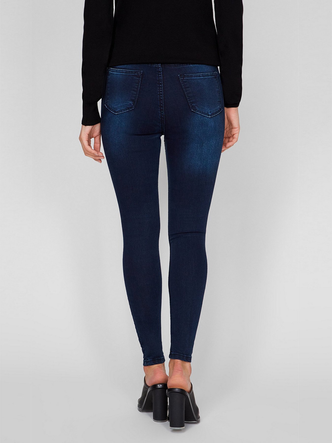 Скинни джинсы Sassofono модель A191-SC-6053, Синій Фото