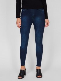 Скинни джинсы Sassofono модель A191-SC-6053, Синій Фото