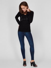 Скинни джинсы Sassofono модель A191-SC-6053, Синій Фото