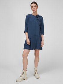 Платья Sassofono модель A201-SC-9187, Синій Фото