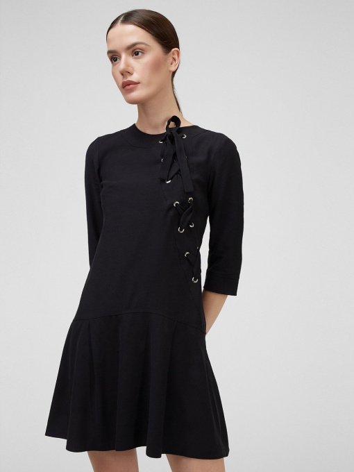 Сукні Sassofono модель A201-SC-9187, Чорний Фото