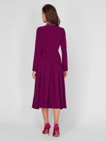 Платья Sassofono модель A201-SC-9210, Фіолетовий Фото