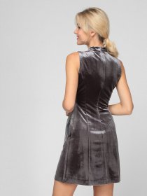 Сукні Sassofono модель A201-SC-9215, Антрацит Фото