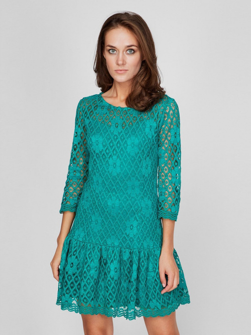 Сукні Sassofono модель A201-SC-9280, Зелений Фото