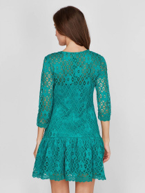 Платья Sassofono модель A201-SC-9280, Зелений Фото