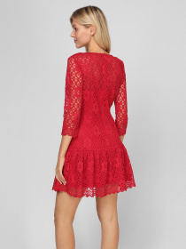 Платья Sassofono модель A201-SC-9280, Червоний Фото