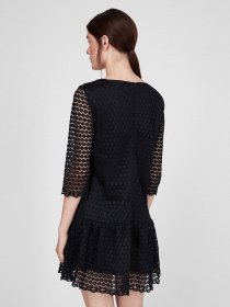 Платья Sassofono модель A201-SC-9281, Чорний Фото