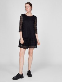 Платья Sassofono модель A201-SC-9281, Чорний Фото