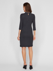 Платья Sassofono модель A201-SC-9350, Антрацит Фото