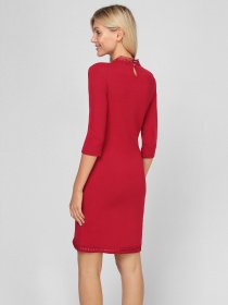 Платья Sassofono модель A201-SC-9350, Червоний Фото