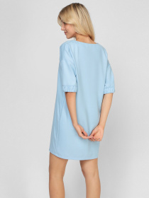 Платья Sassofono модель A201-SC-9543, Бірюзовий Фото