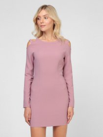 Сукня міні Sassofono модель A191-SF-395171, ЛАВАНДОВИЙ Фото