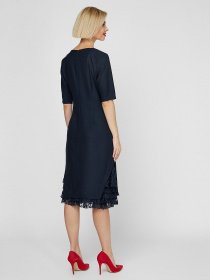 Платья Sassofono модель A201-SC-9550, Синій Фото