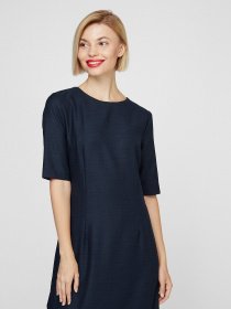 Платья Sassofono модель A201-SC-9550, Синій Фото