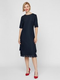 Платья Sassofono модель A201-SC-9550, Синій Фото