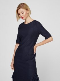 Платья Sassofono модель A201-SC-9550, Синій-1 Фото